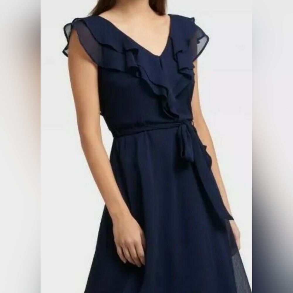 DKNY Navy Dress
